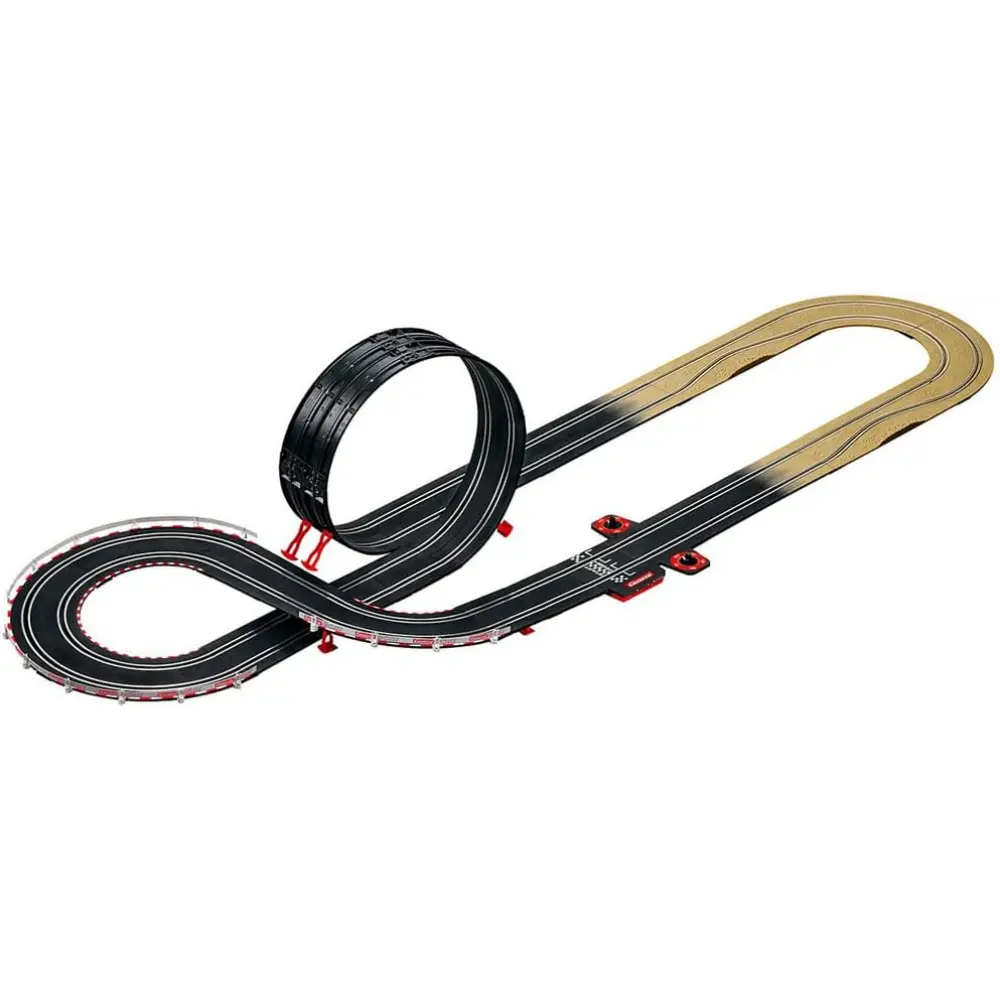 Carrera GO Super Rally 4.9M Battery-Operated Race Track Set