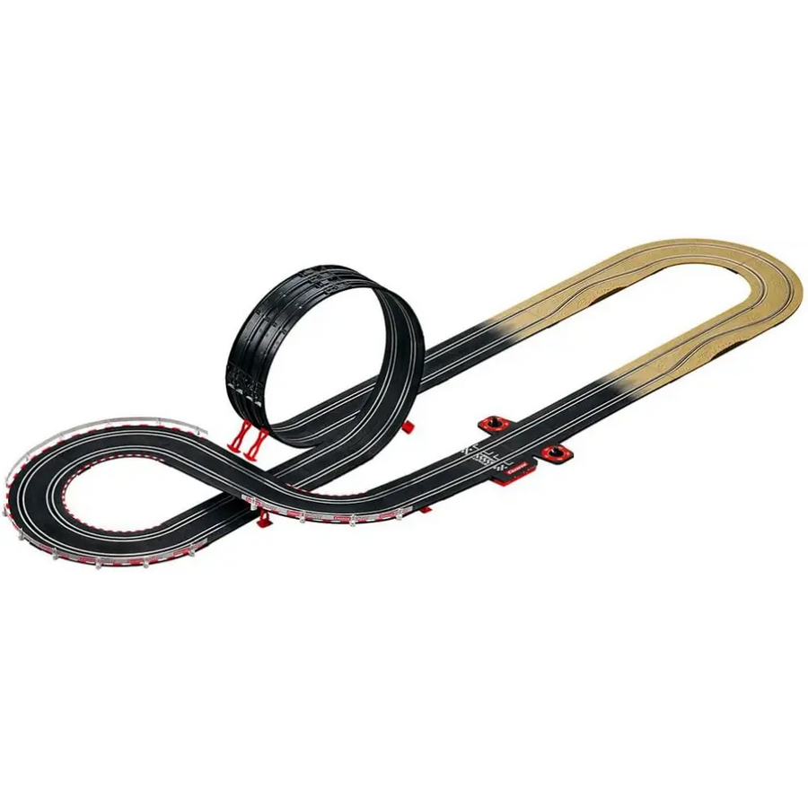 Carrera GO Super Rally 4.9M Battery-Operated Race Track Set