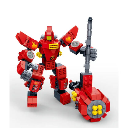 Banbao 2-In-1 Mech II Building Blocks