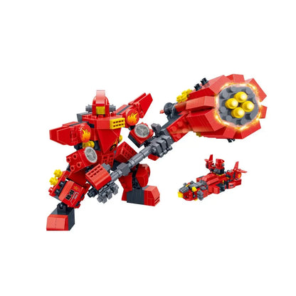 Banbao 2-In-1 Mech II Building Blocks