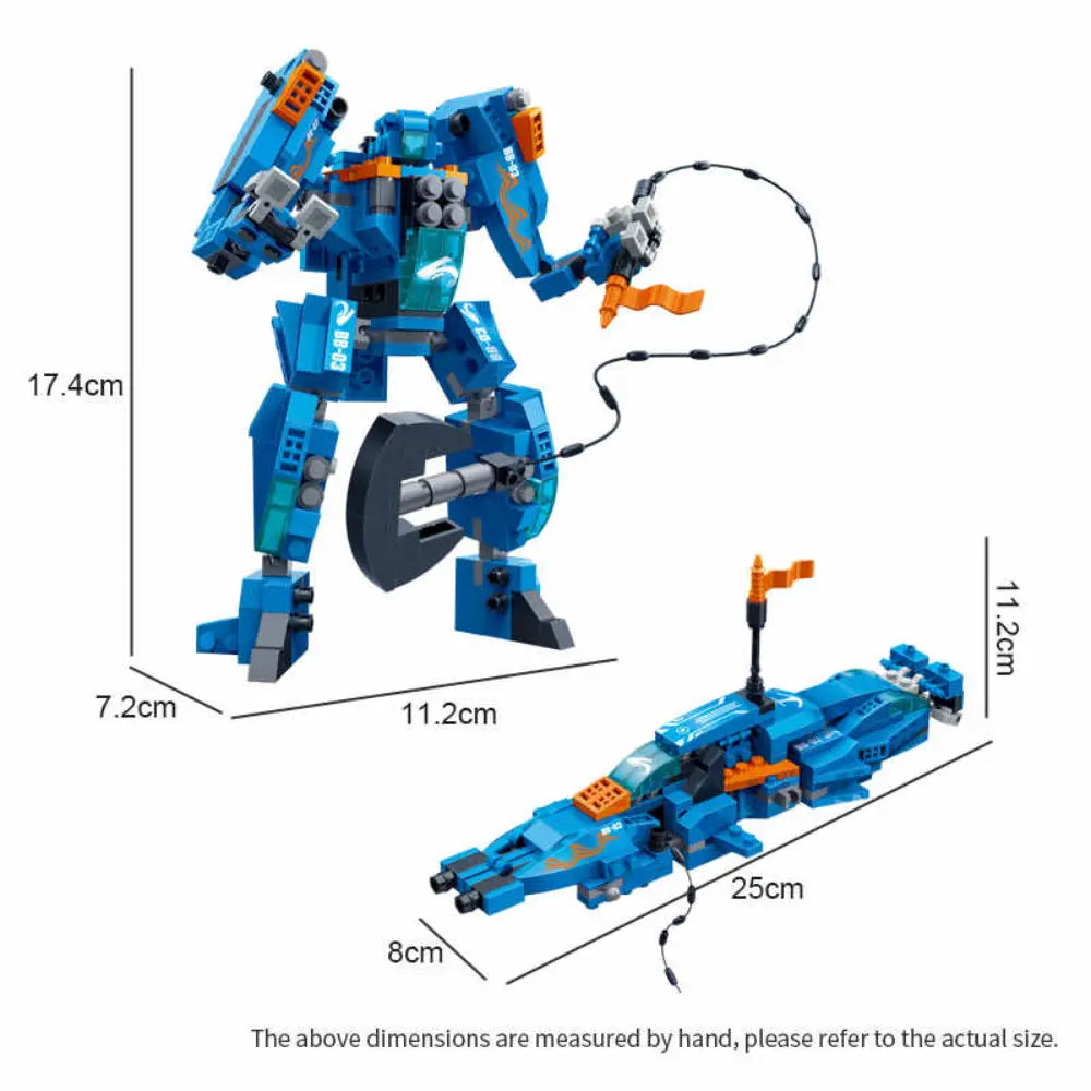 Banbao Mech II 2in1 291-Piece