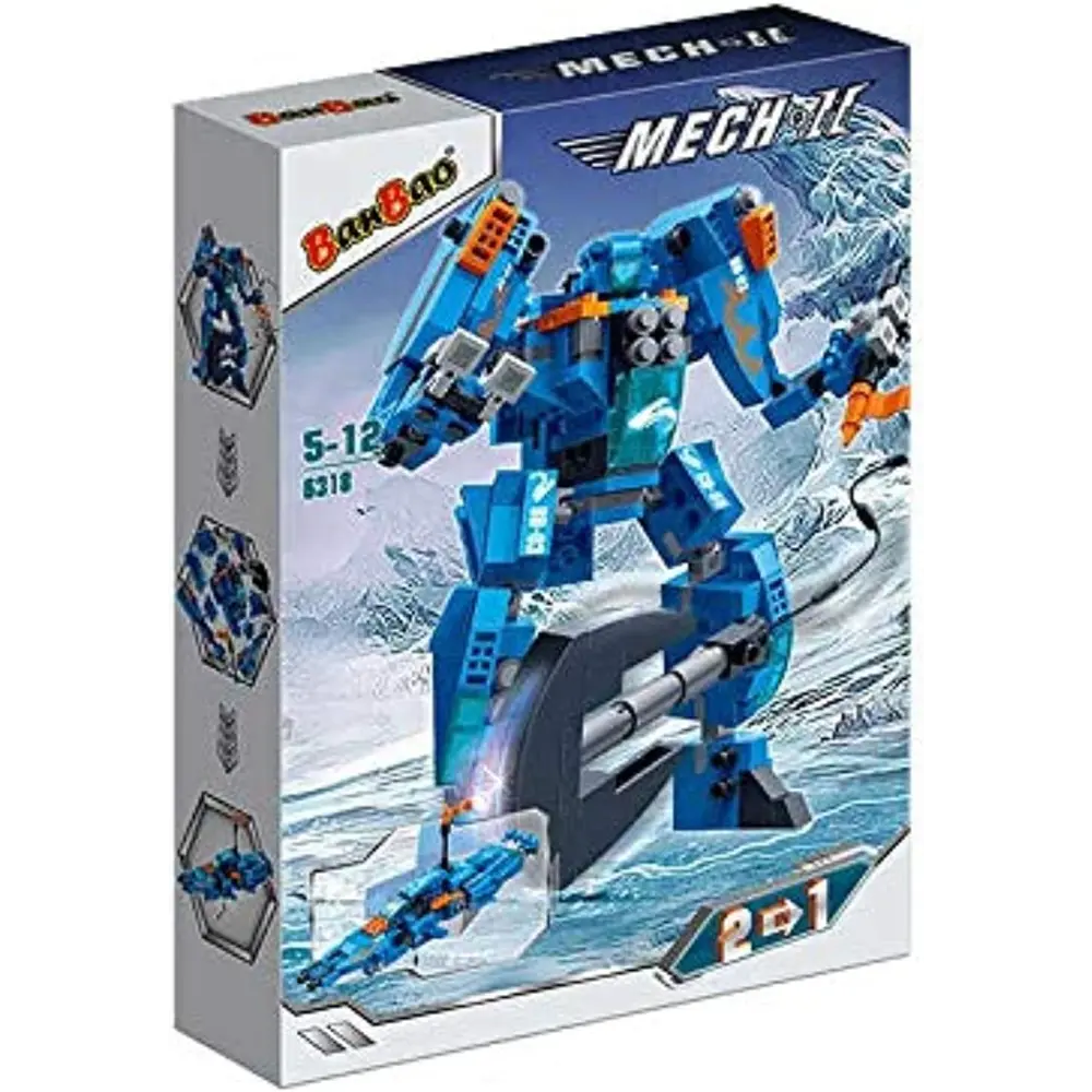 Banbao Mech II 2in1 291-Piece