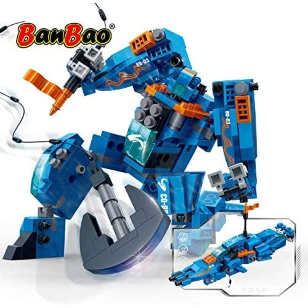 Banbao Mech II 2in1 291-Piece