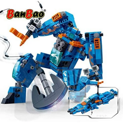 Banbao Mech II 2in1 291-Piece