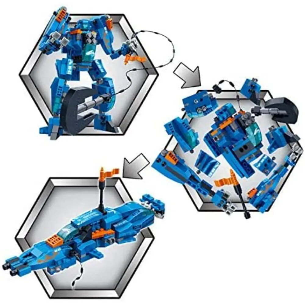 Banbao Mech II 2in1 291-Piece