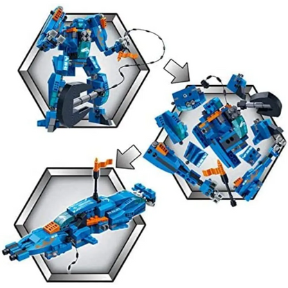 Banbao Mech II 2in1 291-Piece
