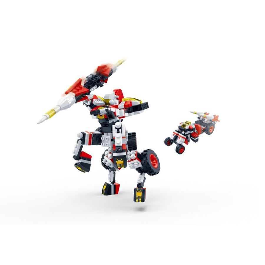 Banbao Mech Ii 2-in-1 Building Set Toys