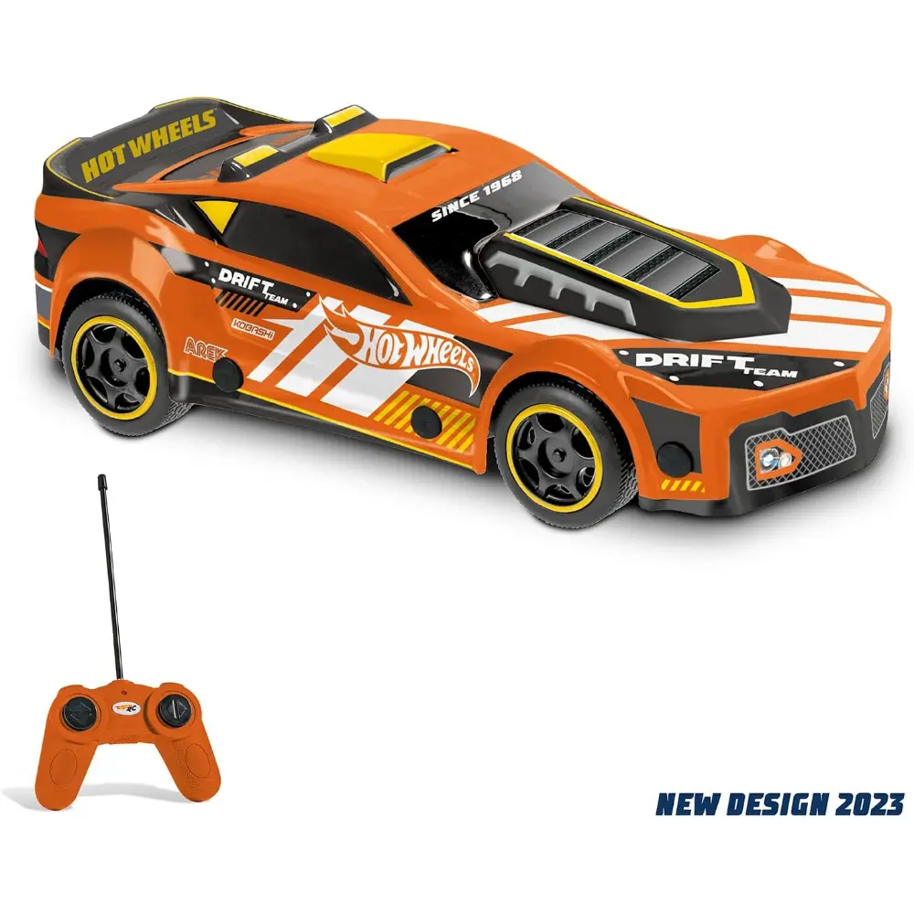 Hot Wheels RC Drift Road Battery-Operated