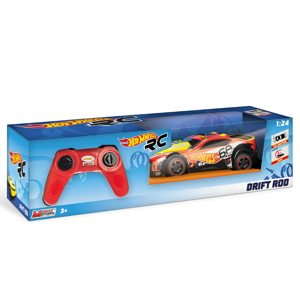 Hot Wheels RC Drift Road Battery-Operated