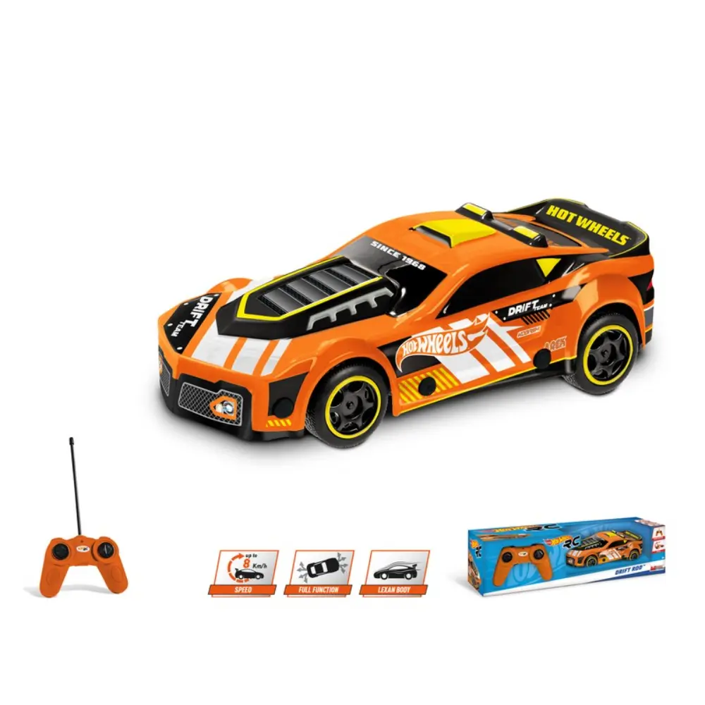 Hot Wheels RC Drift Road Battery-Operated