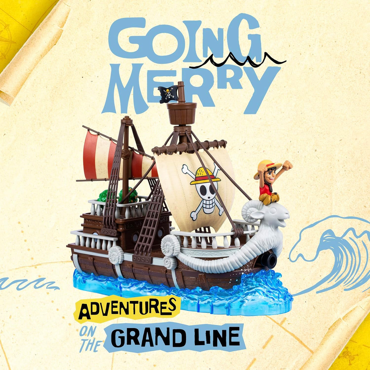 One Piece Going Merry Deluxe Collector Ship