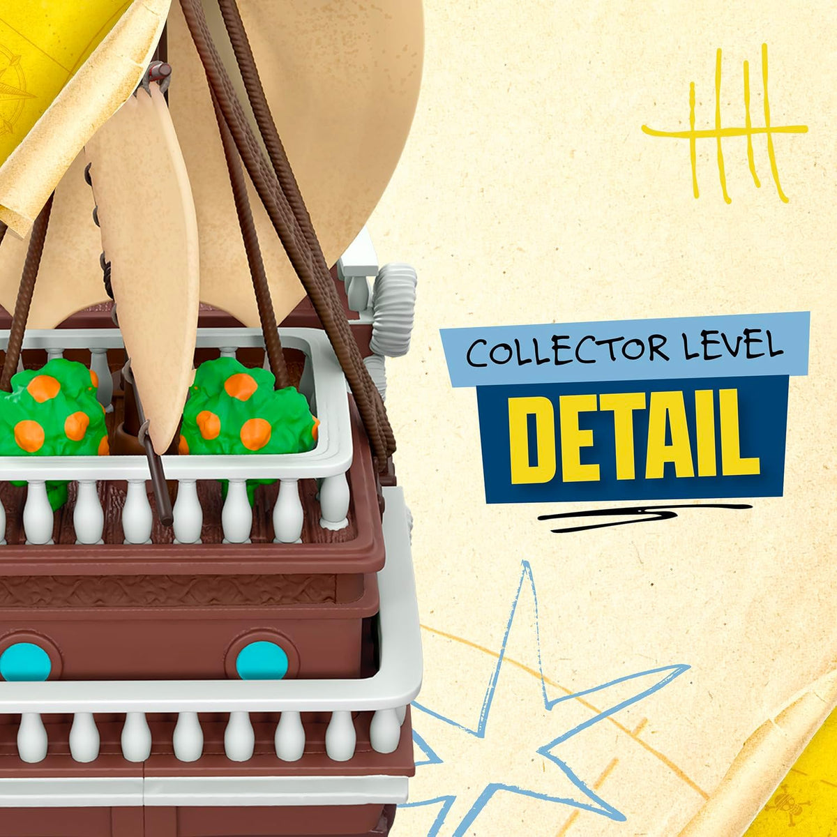 One Piece Going Merry Deluxe Collector Ship