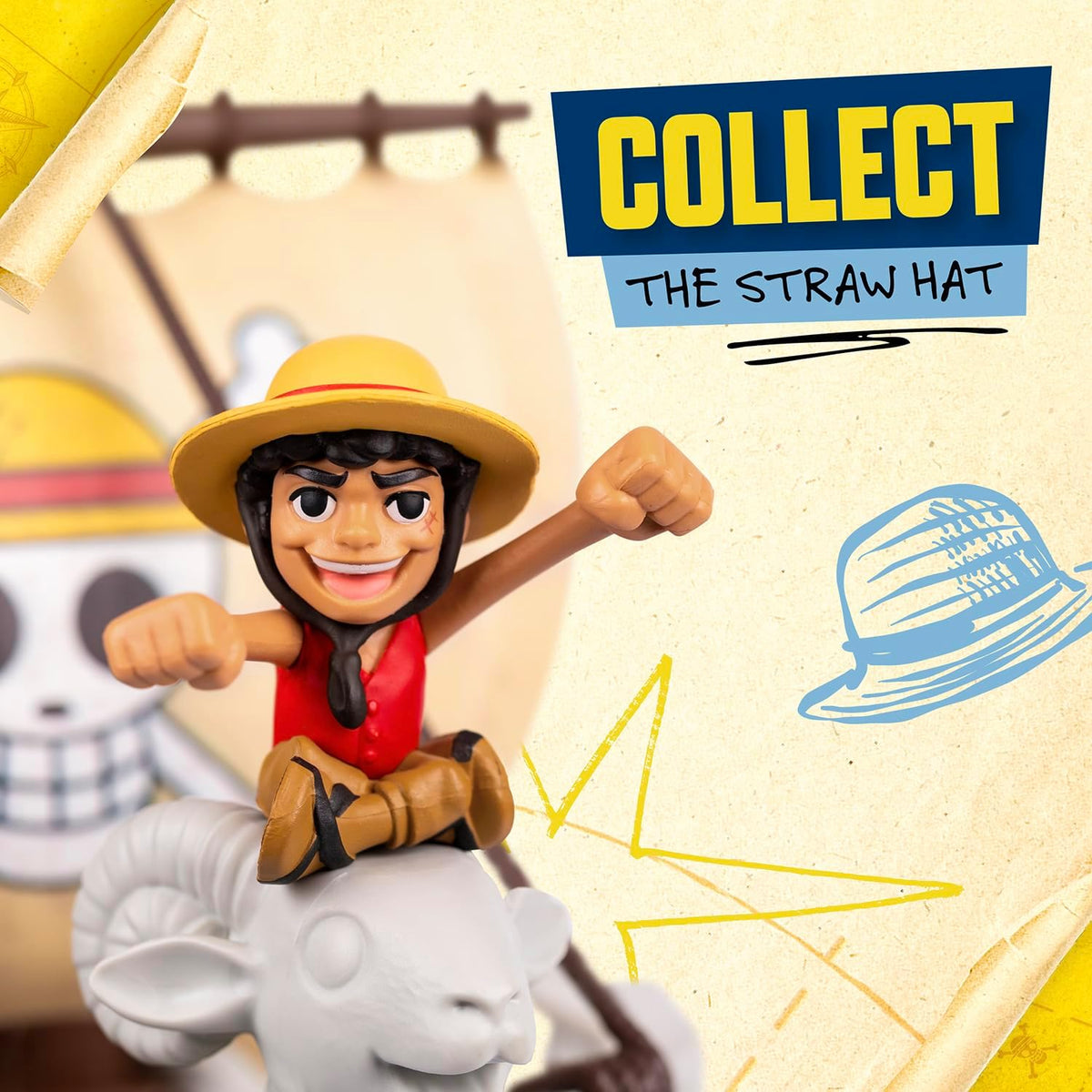 One Piece Going Merry Deluxe Collector Ship