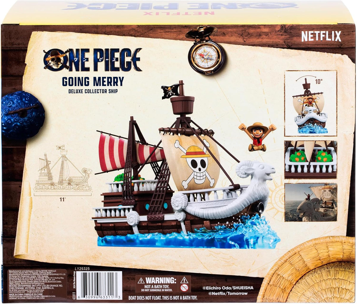 One Piece Going Merry Deluxe Collector Ship