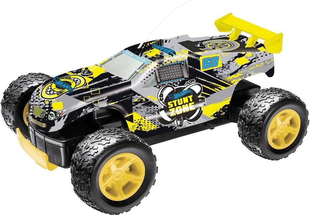 Hot Wheels RC Rock Monster Battery-Operated