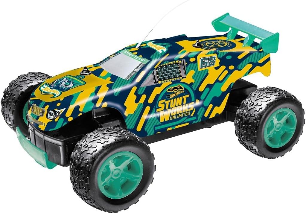 Hot Wheels RC Rock Monster Battery-Operated