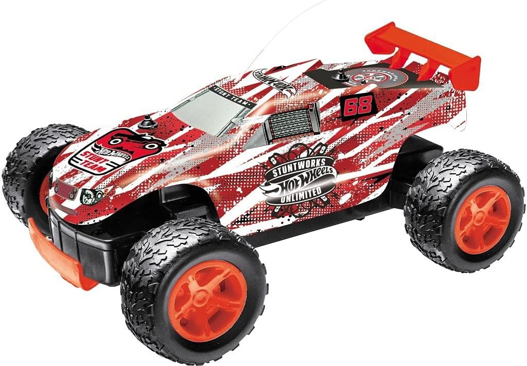 Hot Wheels RC Rock Monster Battery-Operated