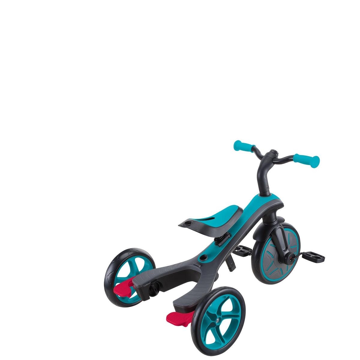 Globber Trike Explorer Tricycle 4-In-1 Teal