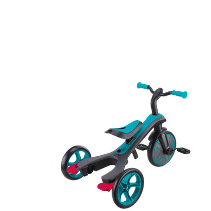 Globber Trike Explorer Tricycle 4-In-1 Teal