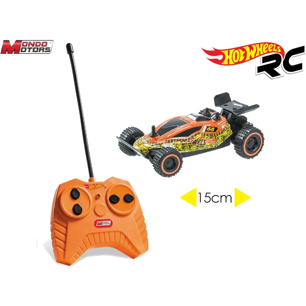 Hot Wheels RC Micro Buggy Assortment Battery-Operated