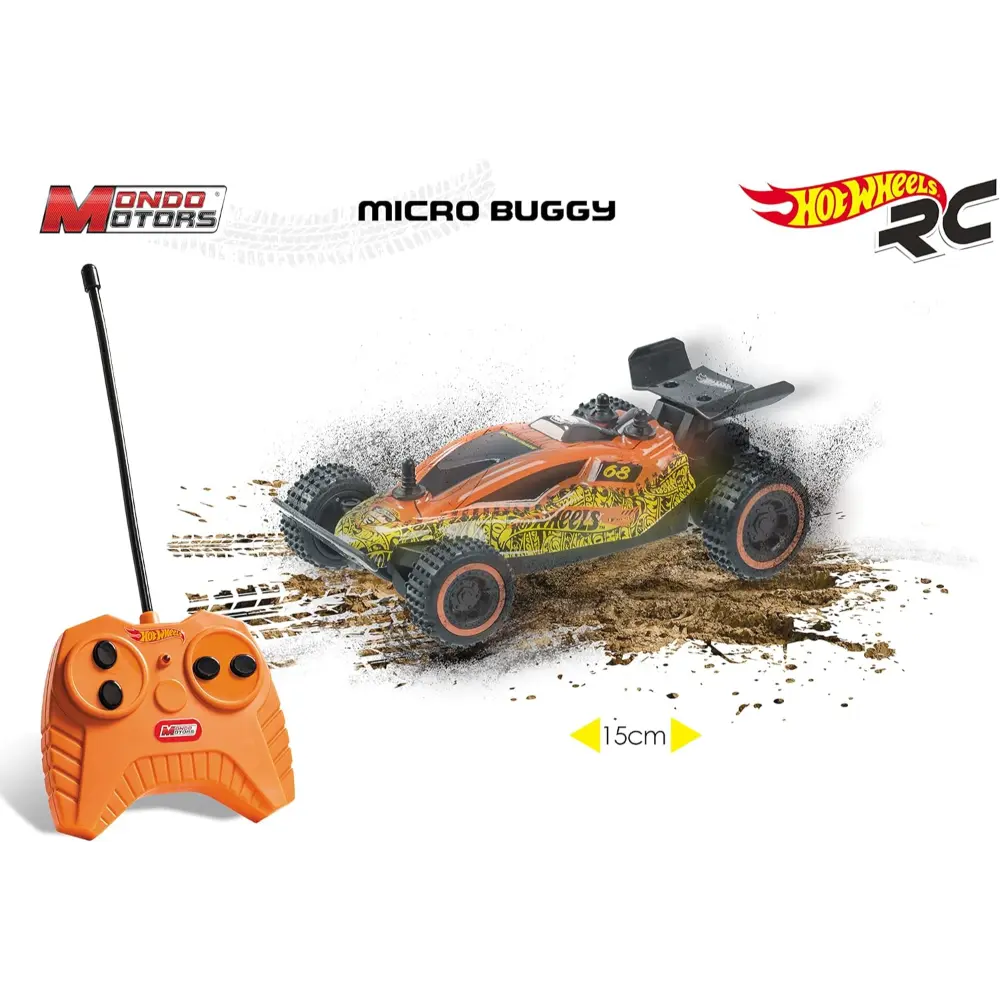 Hot Wheels RC Micro Buggy Assortment Battery-Operated