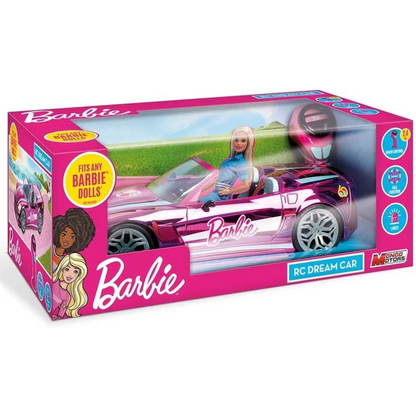 Barbie Remote-Control Dream Car 2.4Ghz