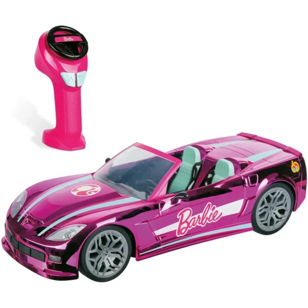 Barbie Remote-Control Dream Car 2.4Ghz