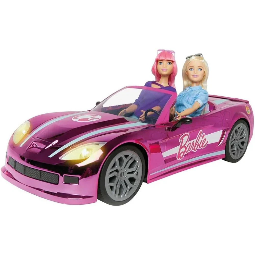 Barbie Remote-Control Dream Car 2.4Ghz
