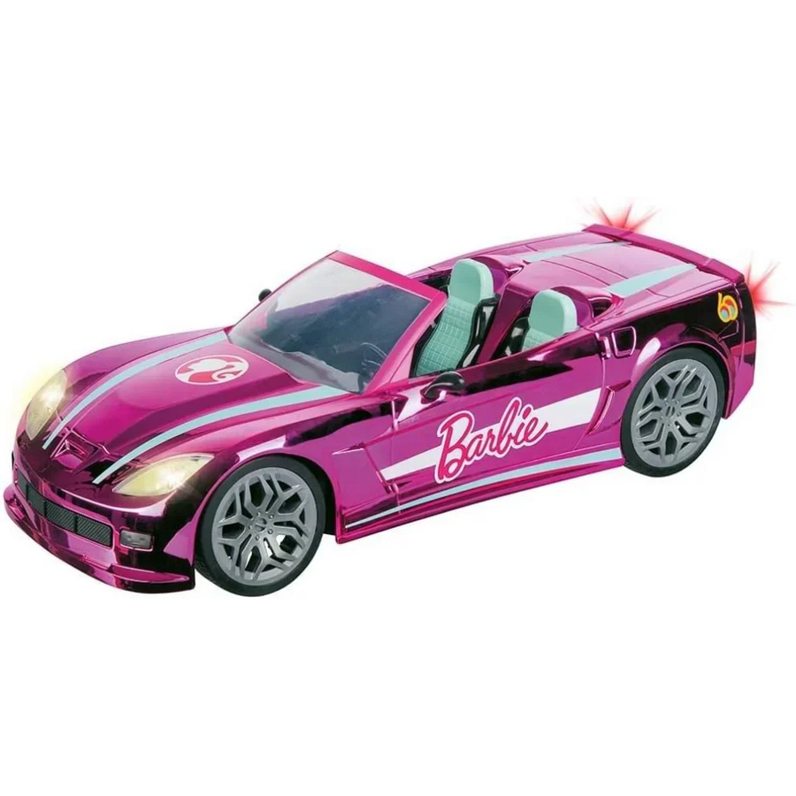Barbie Remote-Control Dream Car 2.4Ghz