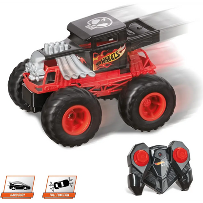 Hot Wheels RC Monster Truck Bone Shaker Battery-Operated