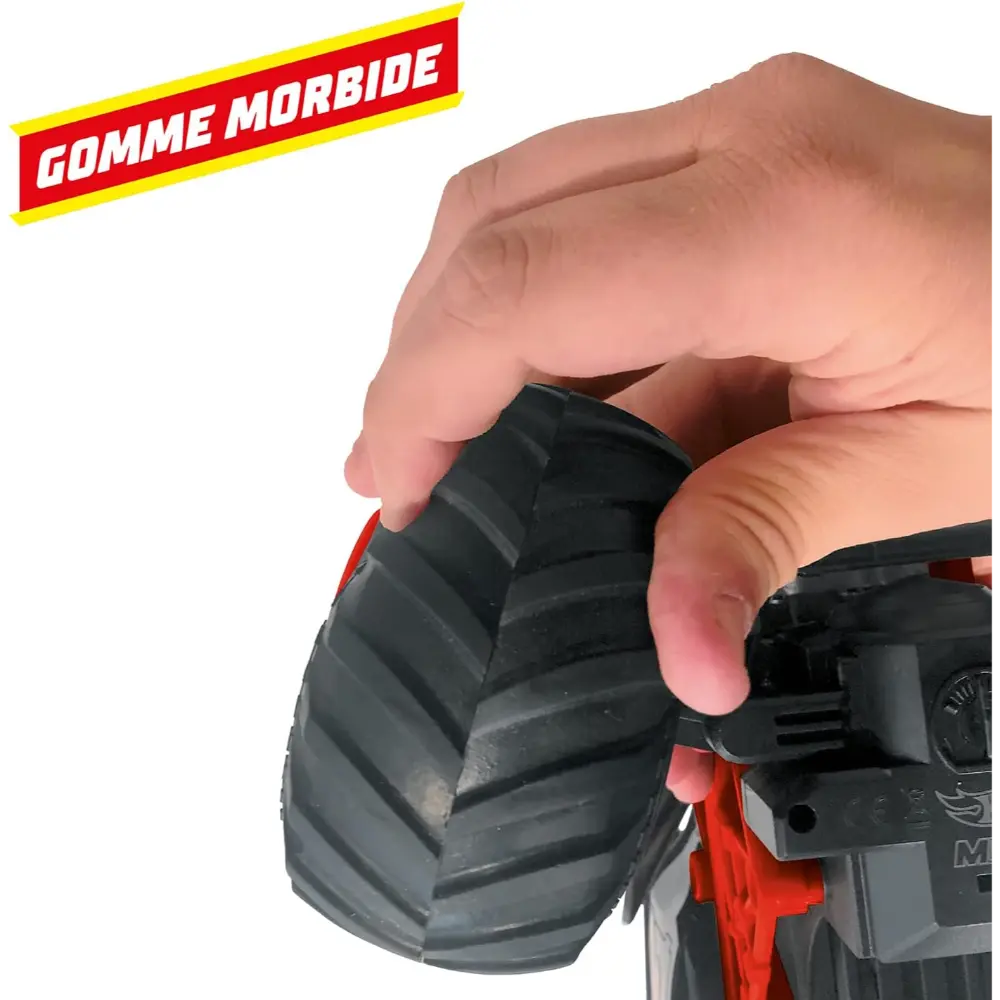 Hot Wheels RC Monster Truck Bone Shaker Battery-Operated