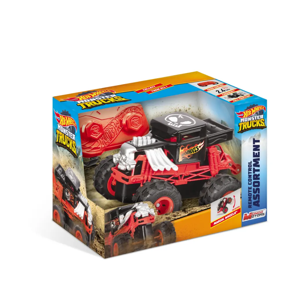 Hot Wheels RC Mini Monster Truck Assortment 1:43 Battery-Operated