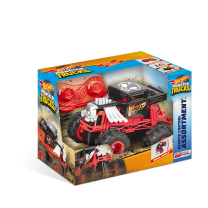Hot Wheels RC Mini Monster Truck Assortment 1:43 Battery-Operated