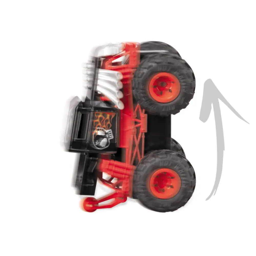 Hot Wheels RC Mini Monster Truck Assortment 1:43 Battery-Operated