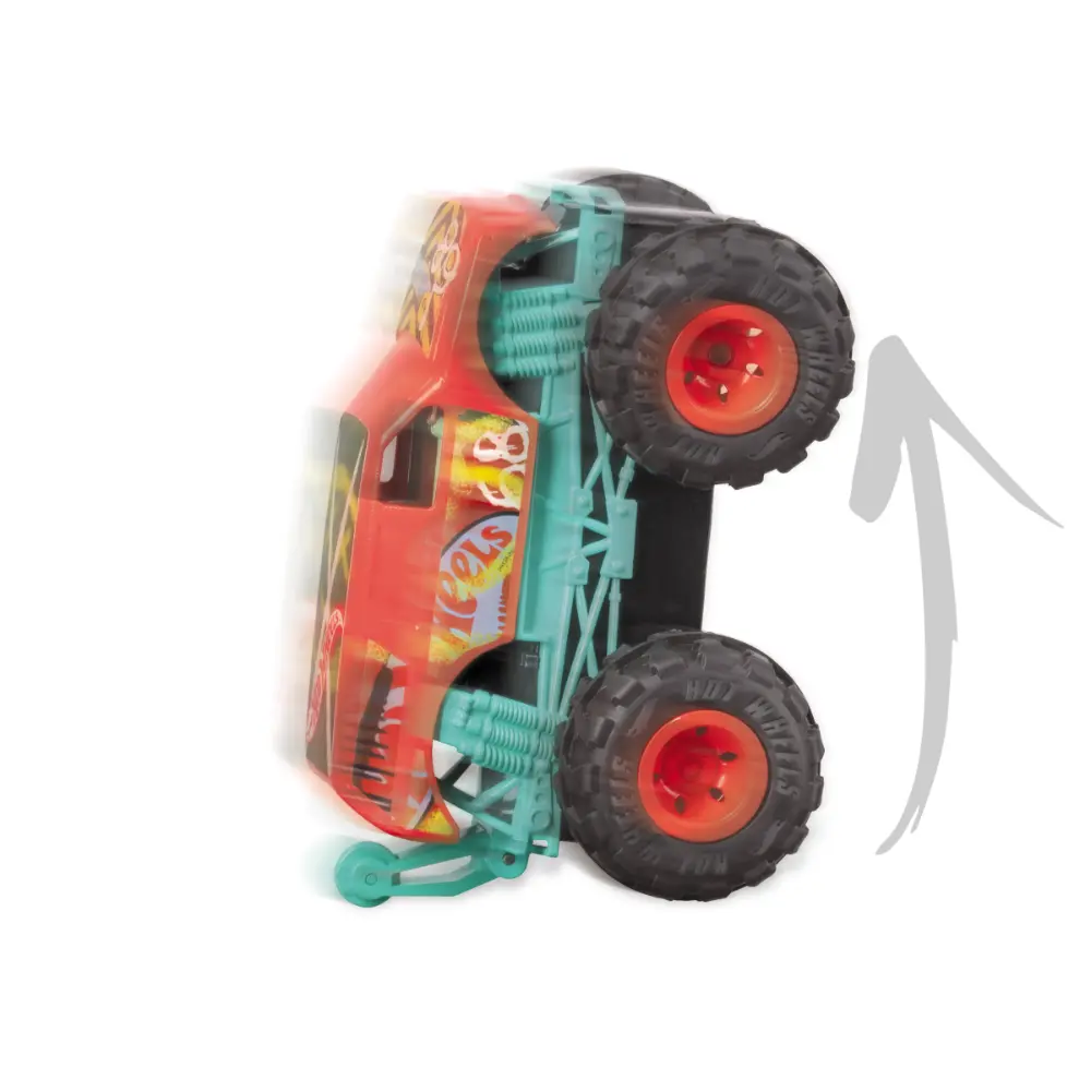 Hot Wheels RC Mini Monster Truck Assortment 1:43 Battery-Operated