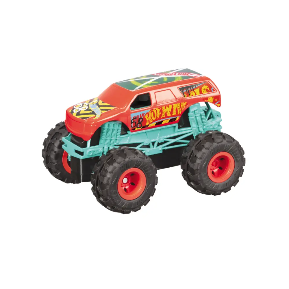 Hot Wheels RC Mini Monster Truck Assortment 1:43 Battery-Operated