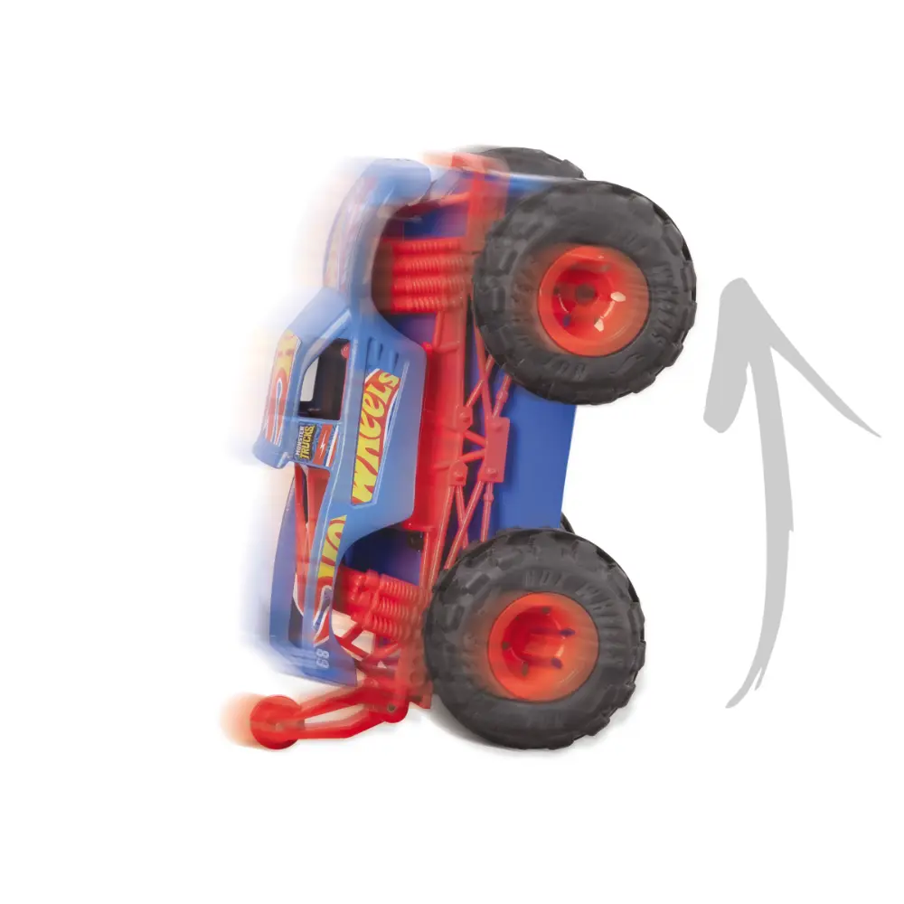 Hot Wheels RC Mini Monster Truck Assortment 1:43 Battery-Operated