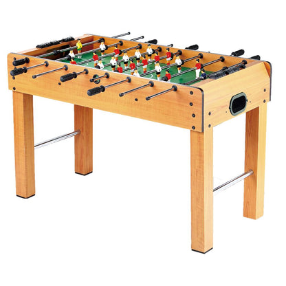 Power Joy Goal-Goal Soccer Game 121 x 61 x 80.5 cm Indoor Football Table Game for Kids & Family