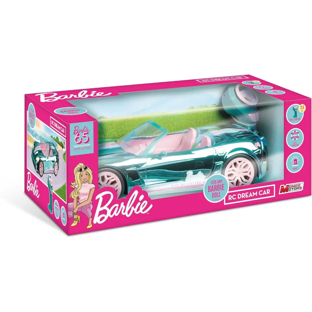 Barbie Remote-Control Dream Car 65th Anniversary