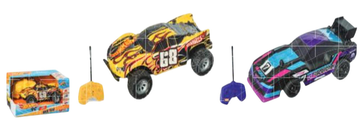 Hot Wheels RC Lets Race Battery-Operated Assortment