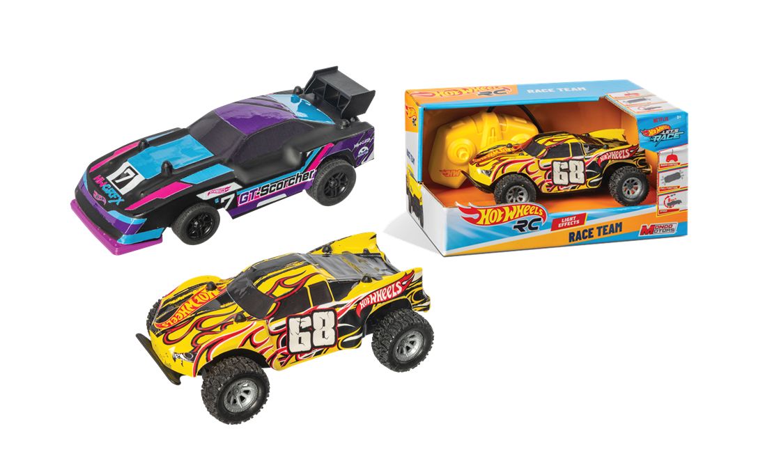 Hot Wheels RC Lets Race Battery-Operated Assortment