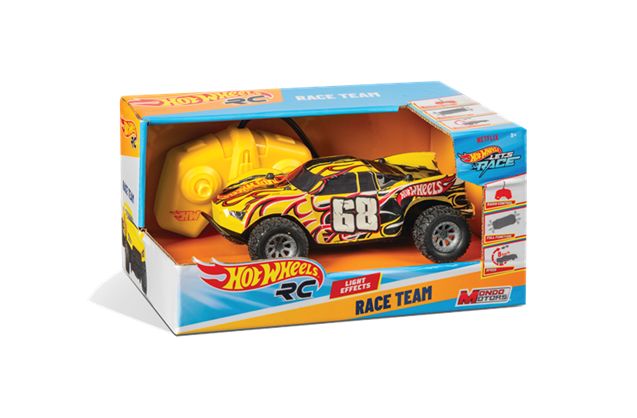 Hot Wheels RC Lets Race Battery-Operated Assortment