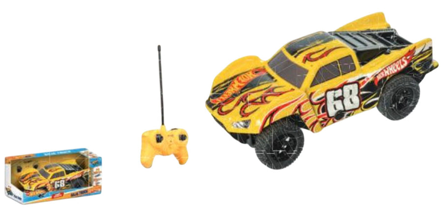 Hot Wheels RC Baja Truck Battery-Operated