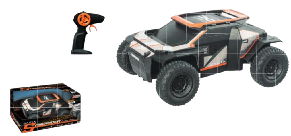 Mondo RC Dacia Sandrider Battery-Operated
