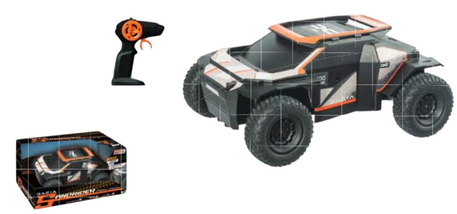 Mondo RC Dacia Sandrider Battery-Operated