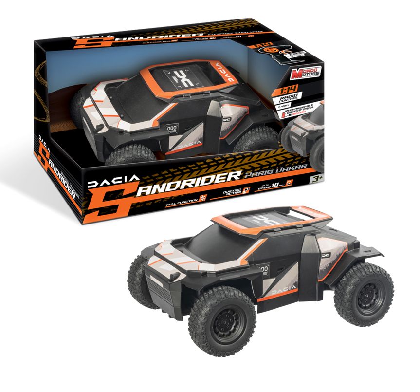 Mondo RC Dacia Sandrider Battery-Operated