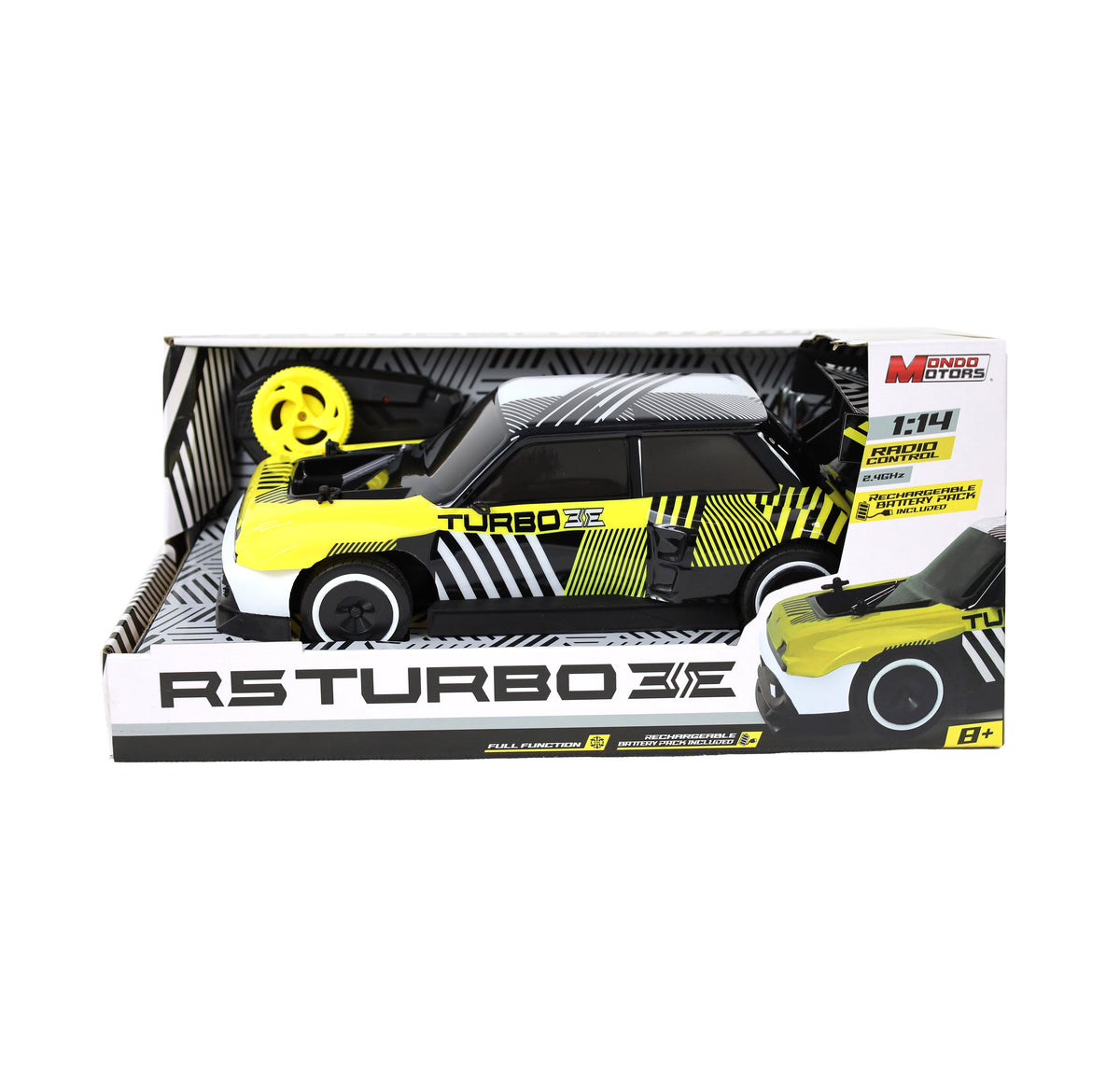 Mondo RC Renault 5 Turbo Battery-Operated
