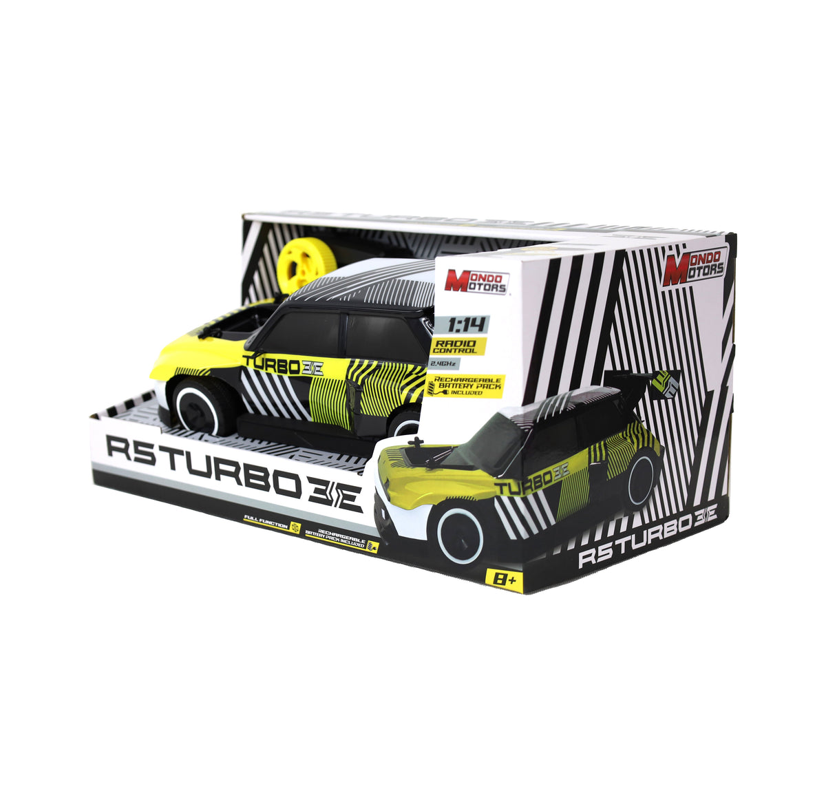 Mondo RC Renault 5 Turbo Battery-Operated