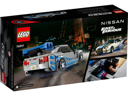 Lego 2Fast 2Furious Nissan Skyline GT-R