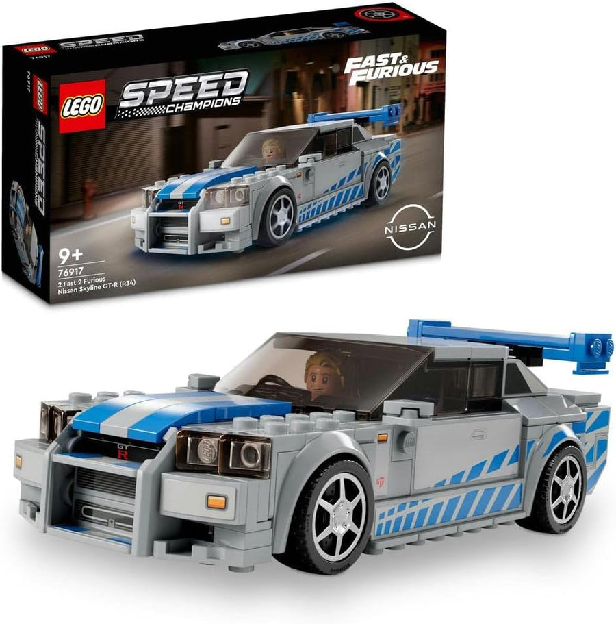 Lego 2Fast 2Furious Nissan Skyline GT-R